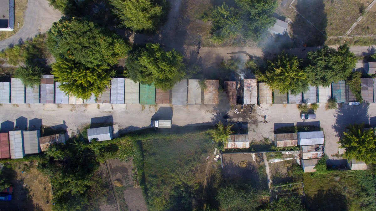 Спасателям удалось быстро потушить пожар