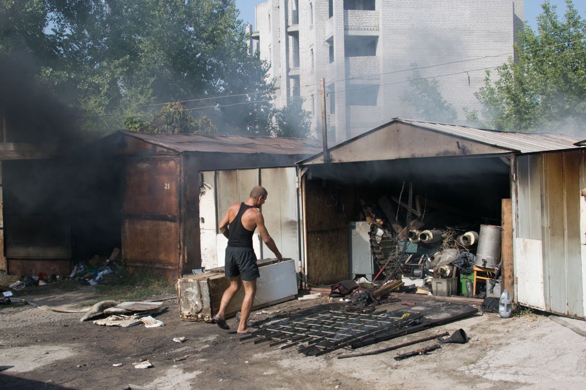В инциденте никто не пострадал