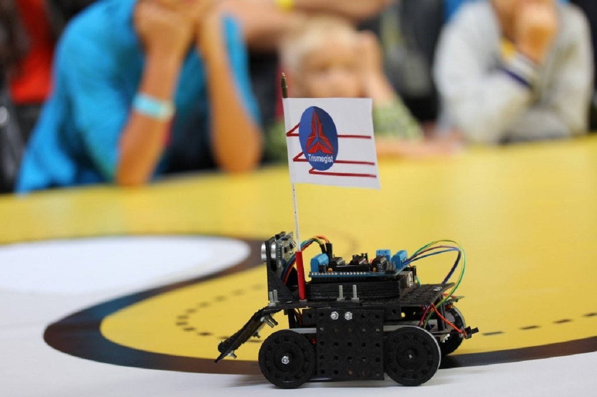В Днепре состоятся соревнования Dnipro Robobattle-2018 1