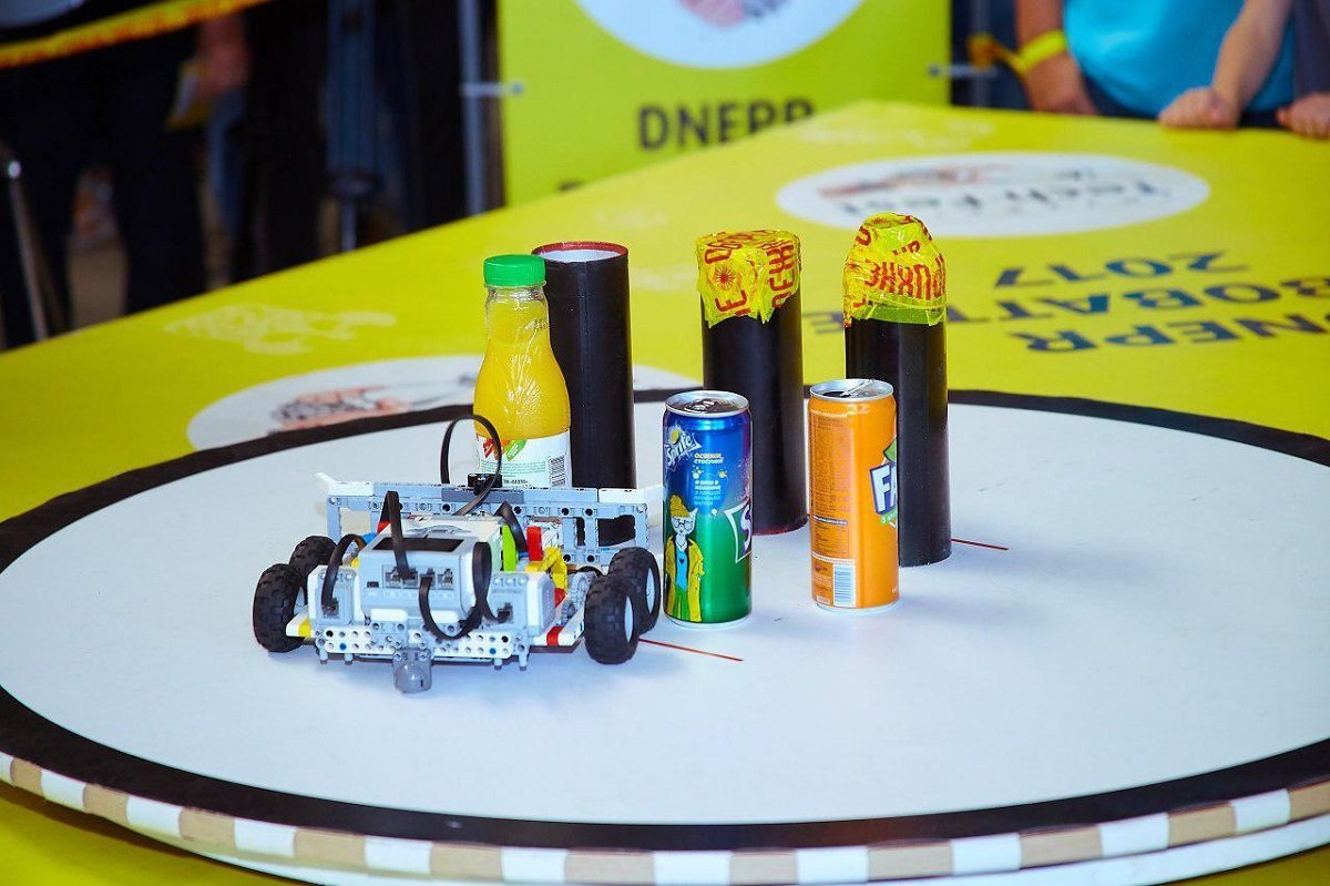 В Днепре состоятся соревнования Dnipro Robobattle-2018 2