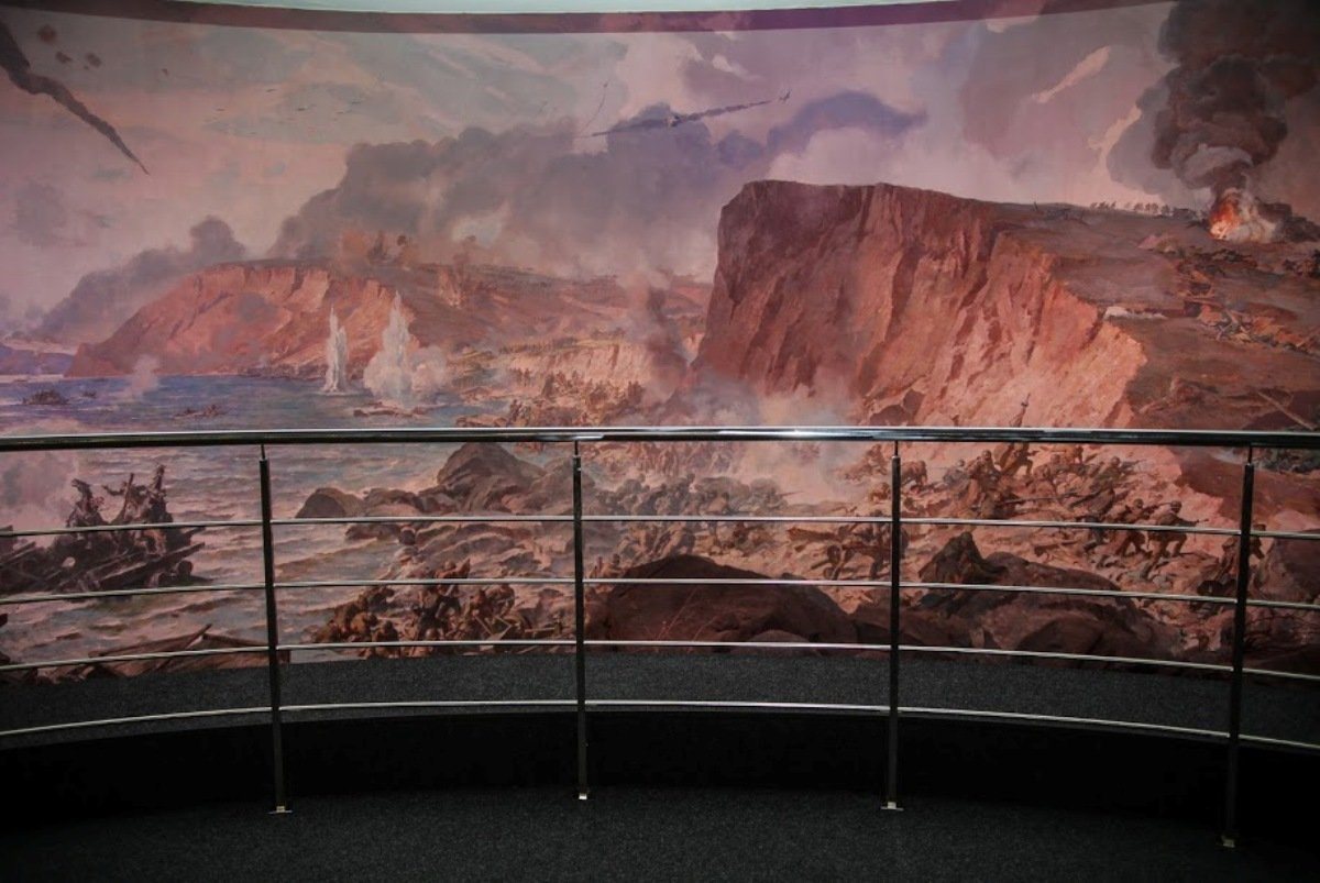 В 2018 году Днепропетровская облгосадминистрация закончила реконструкцию диорамы «Битва за Днепр»