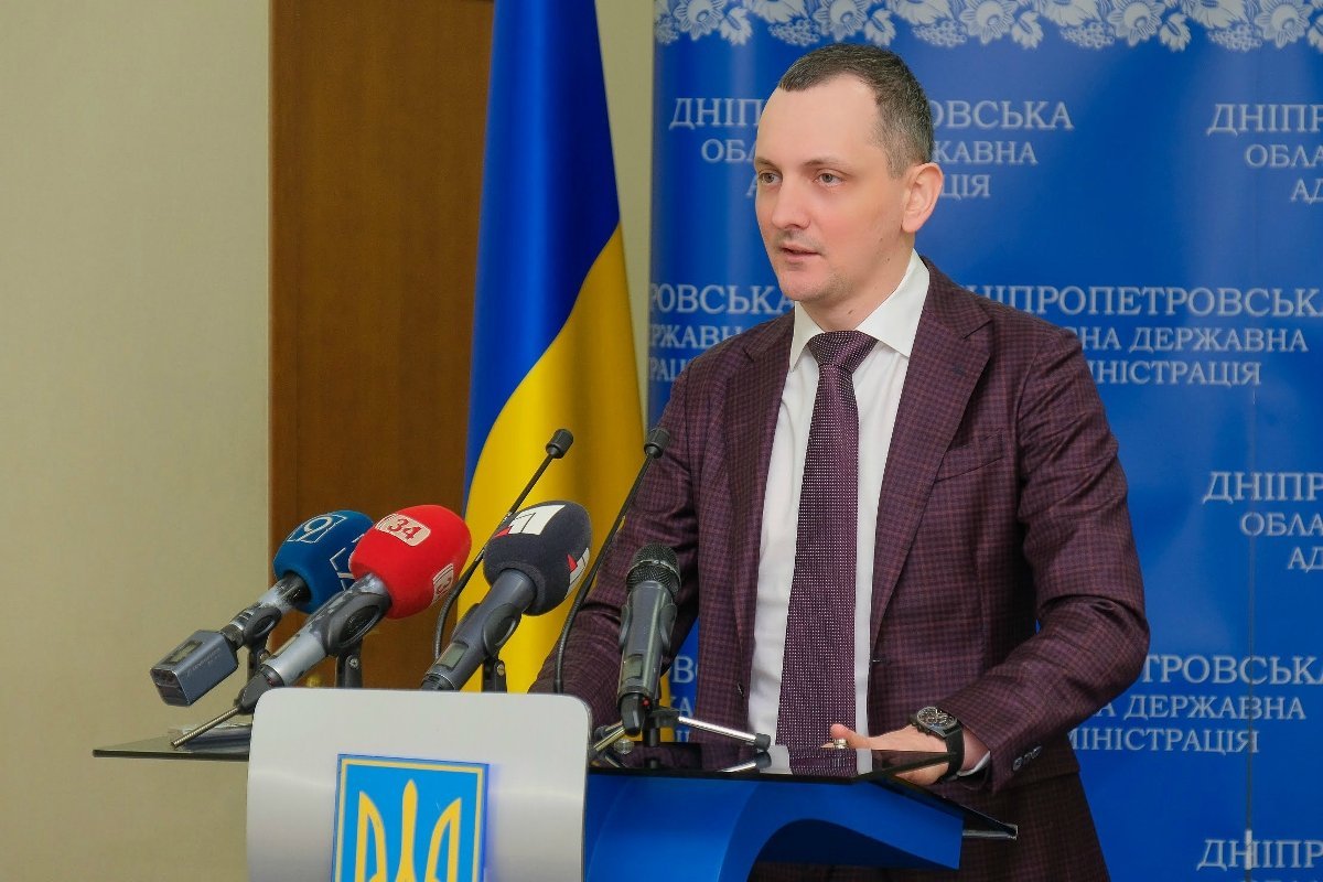 Советник председателя Днепропетровской облгосадминистрации Юрий Голик