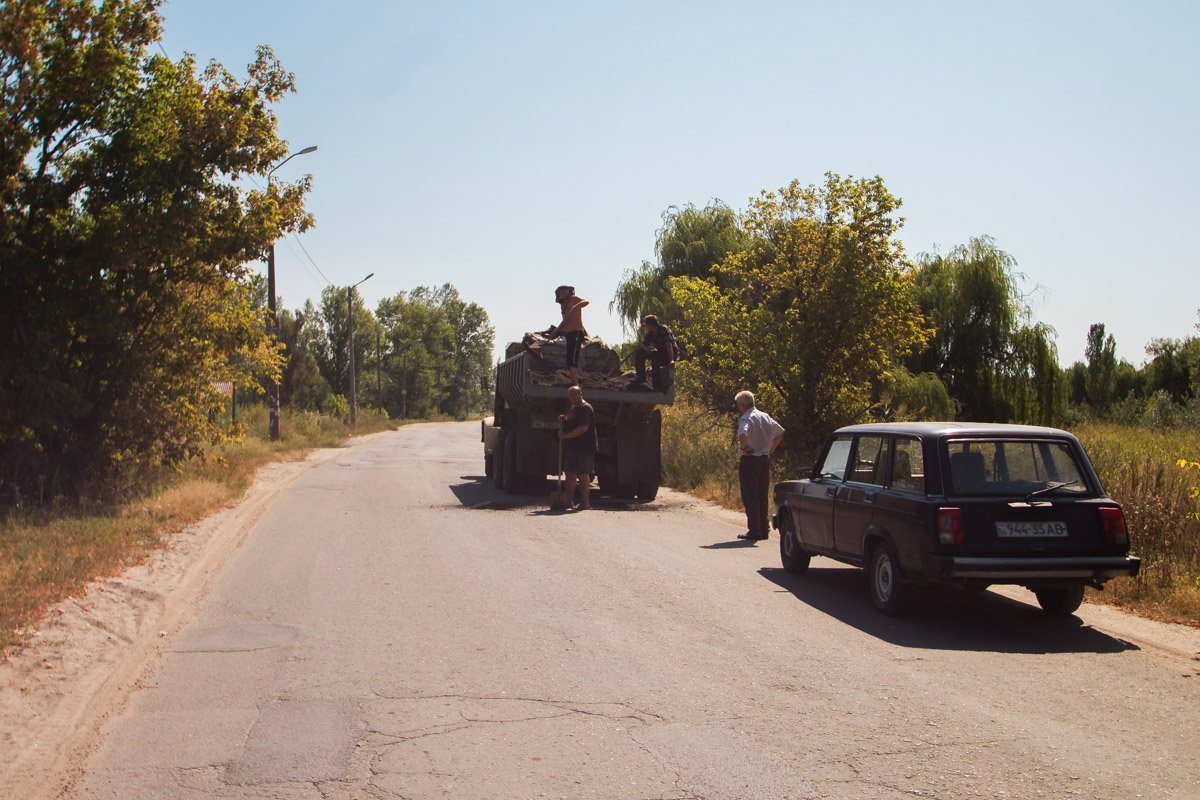 А вот и ремонт подъехал