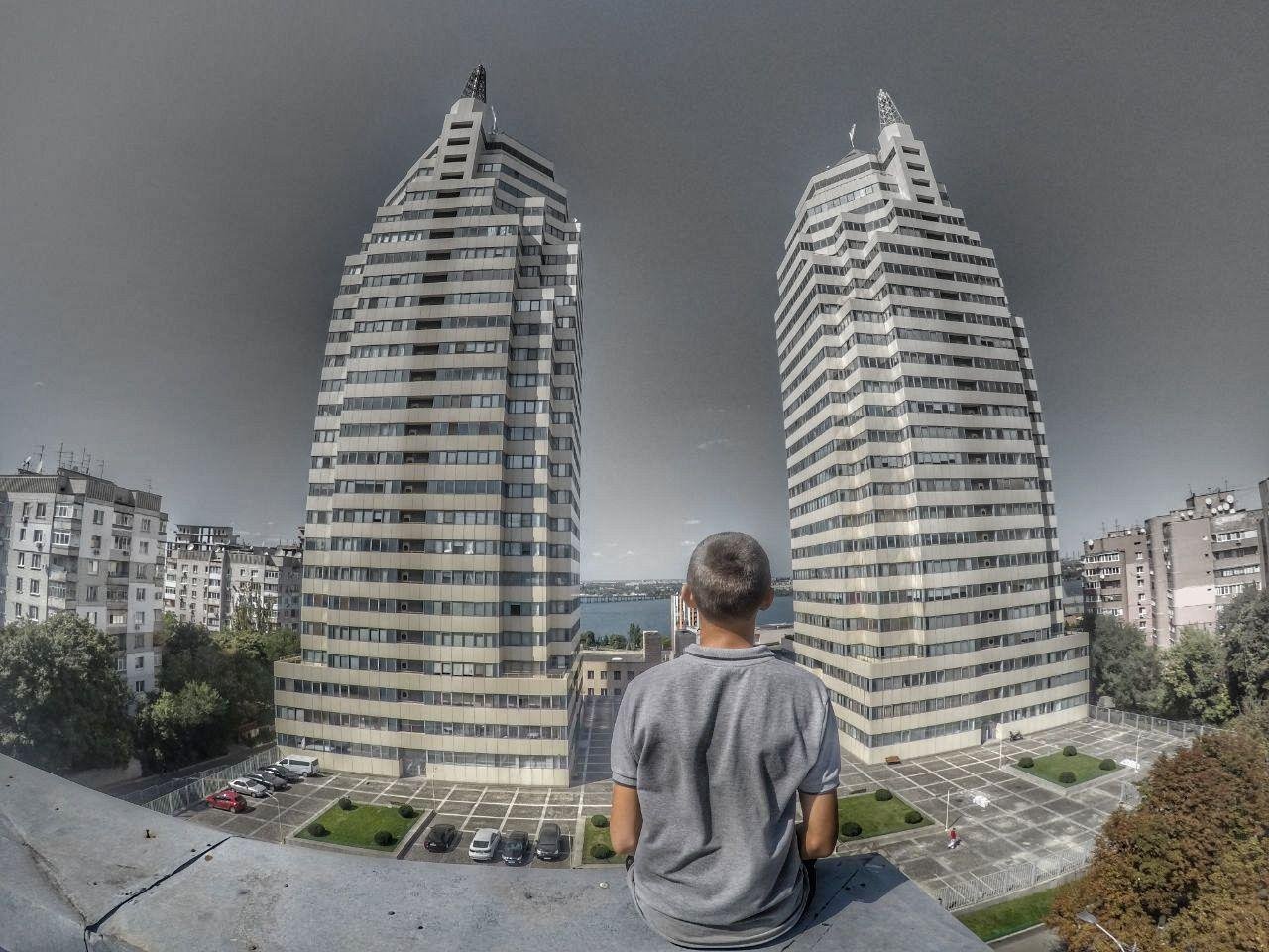 Каждый подъем на крышу - приключение 