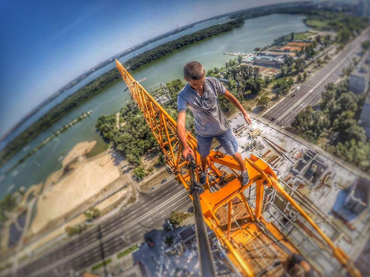 Глядя на такие фото, невольно задерживаешь дыхание