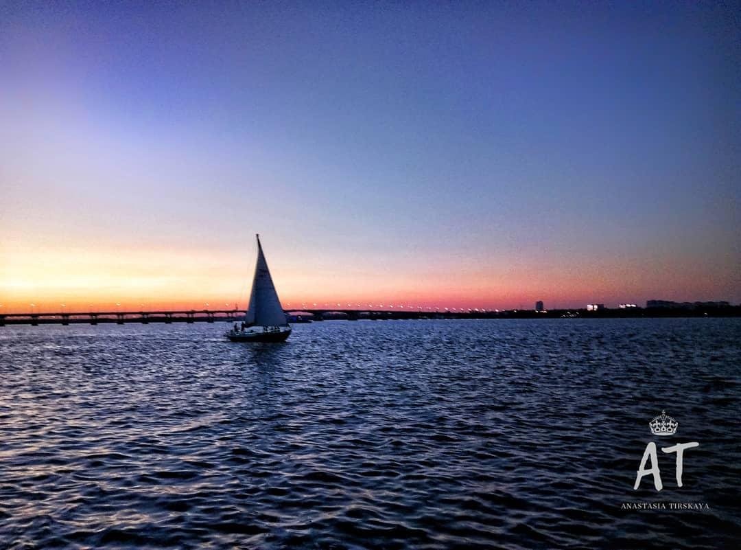 Лето - время очешуительных закатов. Фото: nast_th3882 Лето - время очешуительных закатов. Фото: nast_th3882