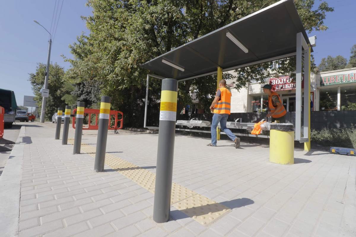 На Соколе устанавливают новые остановки