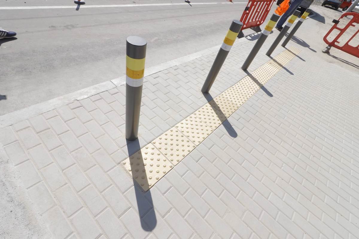 Остановочные комплексы отвечают нормам безопасности