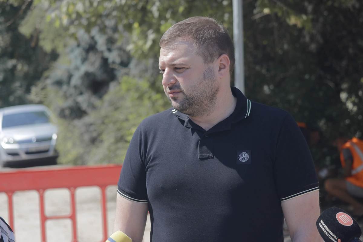 Михаил Лысенко - заммэра Днепра