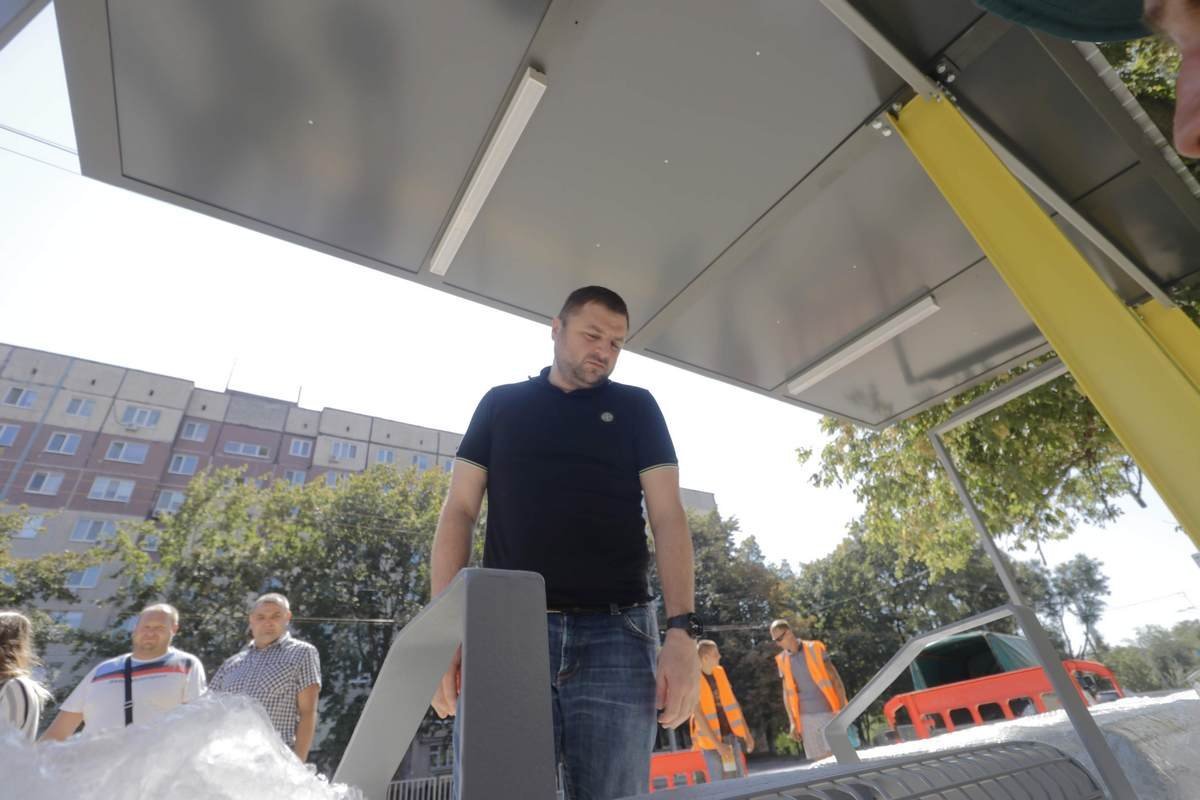 Работа идет полным ходом