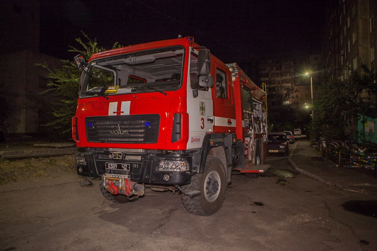 Для борьбы с огнем было задействовано 3 единицы техники
