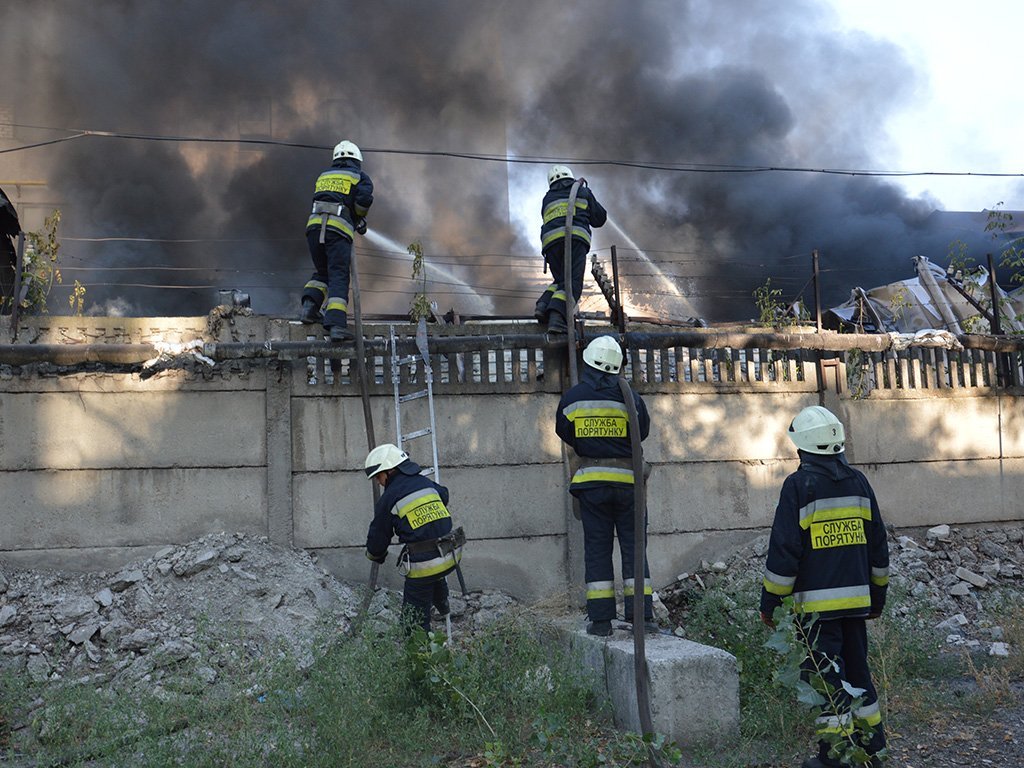 Бригада спасателей приехала на место происшествия в считанные минуты