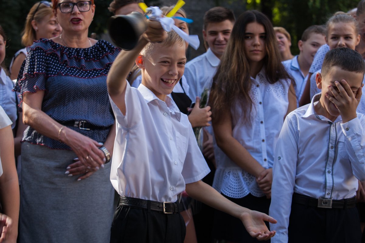 О, сразу понятно, кто станет душой компании в классе О, сразу понятно, кто станет душой компании в классе