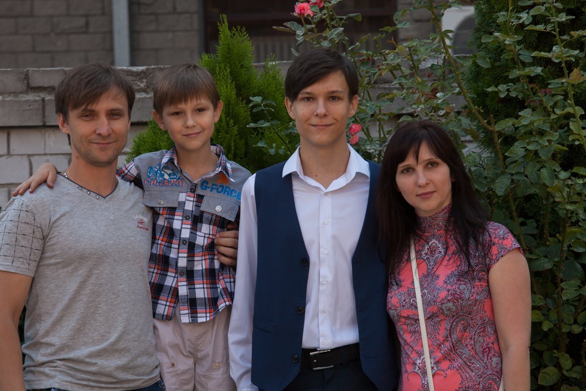 Большое счастливое семейство  Большое счастливое семейство