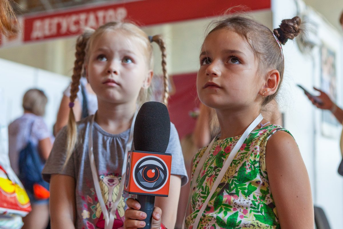 На локации Информатора много ребят пробовали себя в роли журналистов и ведущих