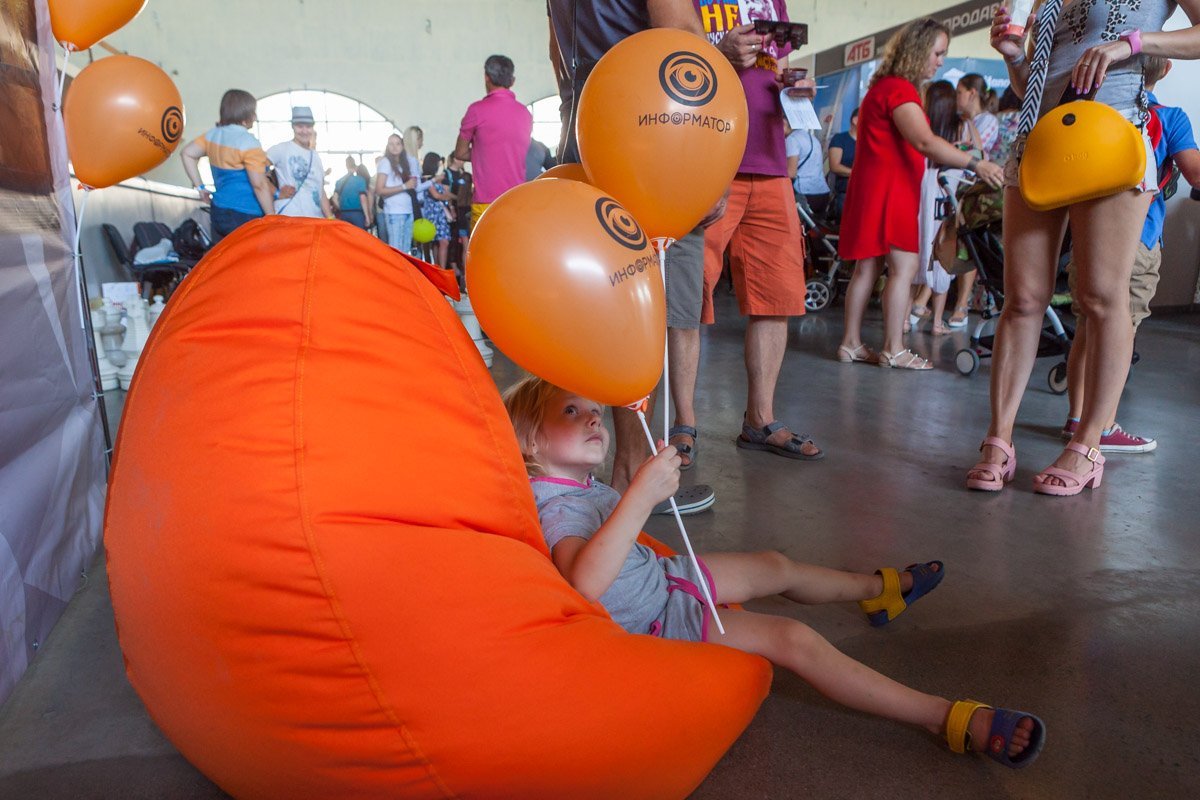 Какие же удобные эти пуфики!