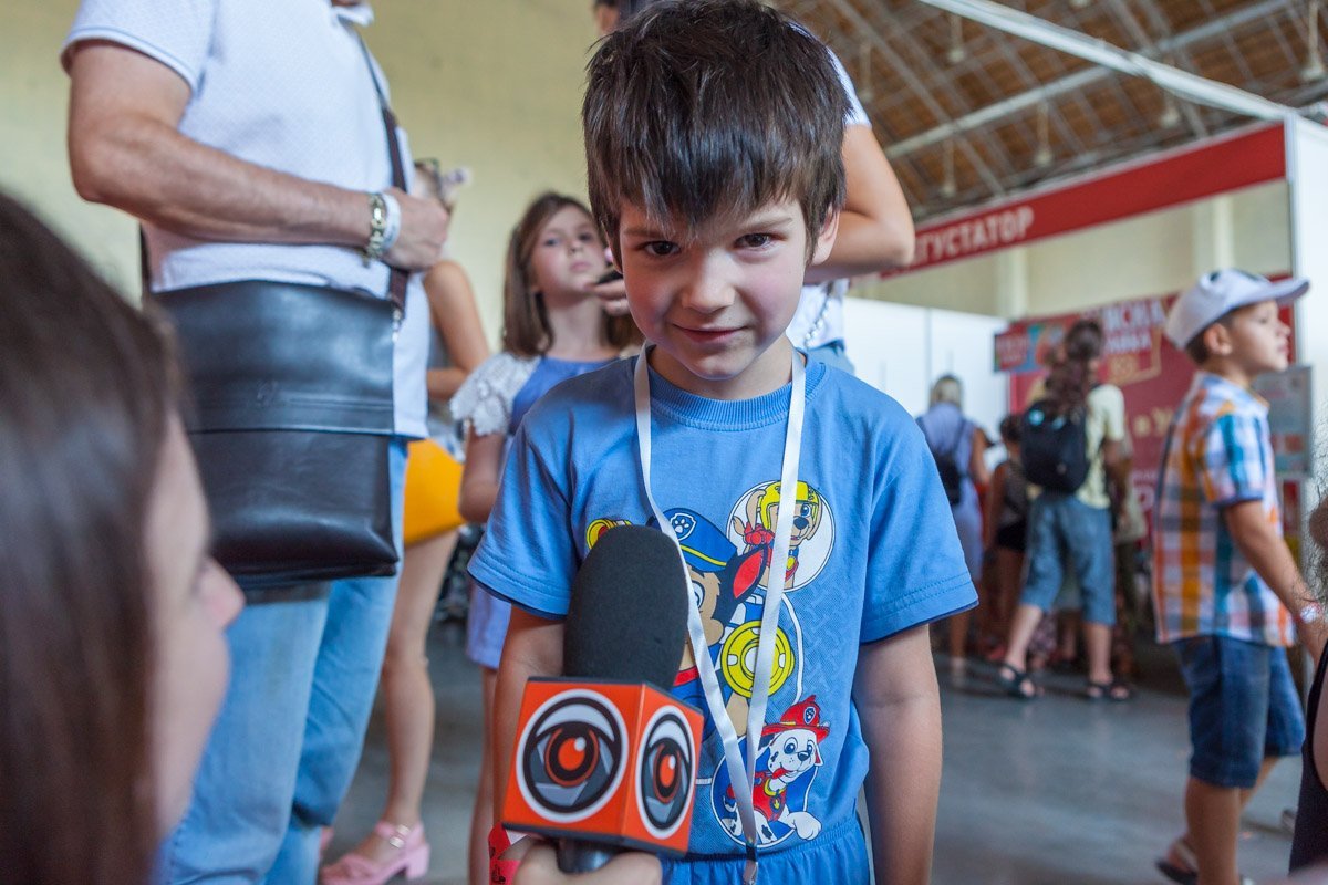 Юные журналисты