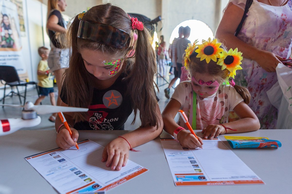 Аквагрим - это ярко и весело