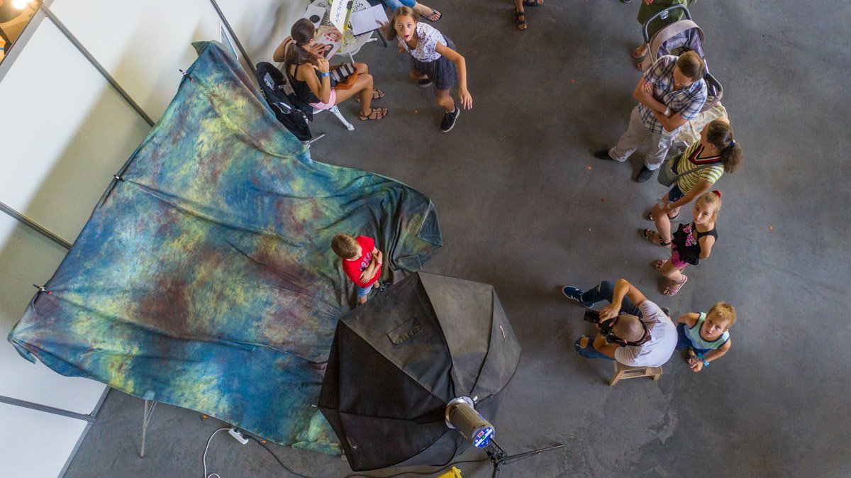 Локация модели Локация модели