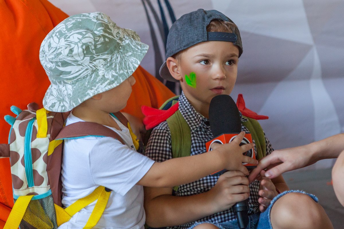 Такие фестивали дарят детям и подросткам не только заряд позитивных эмоций, но и новый опыт Такие фестивали дарят детям и подросткам не только заряд позитивных эмоций, но и новый опыт