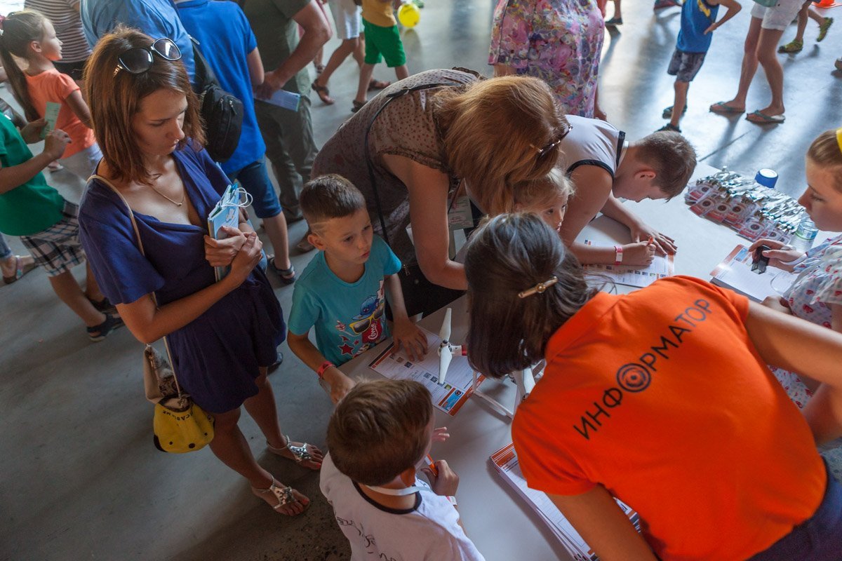 Оказалось, что многие малыши видят свое будущее в журналистике Оказалось, что многие малыши видят свое будущее в журналистике
