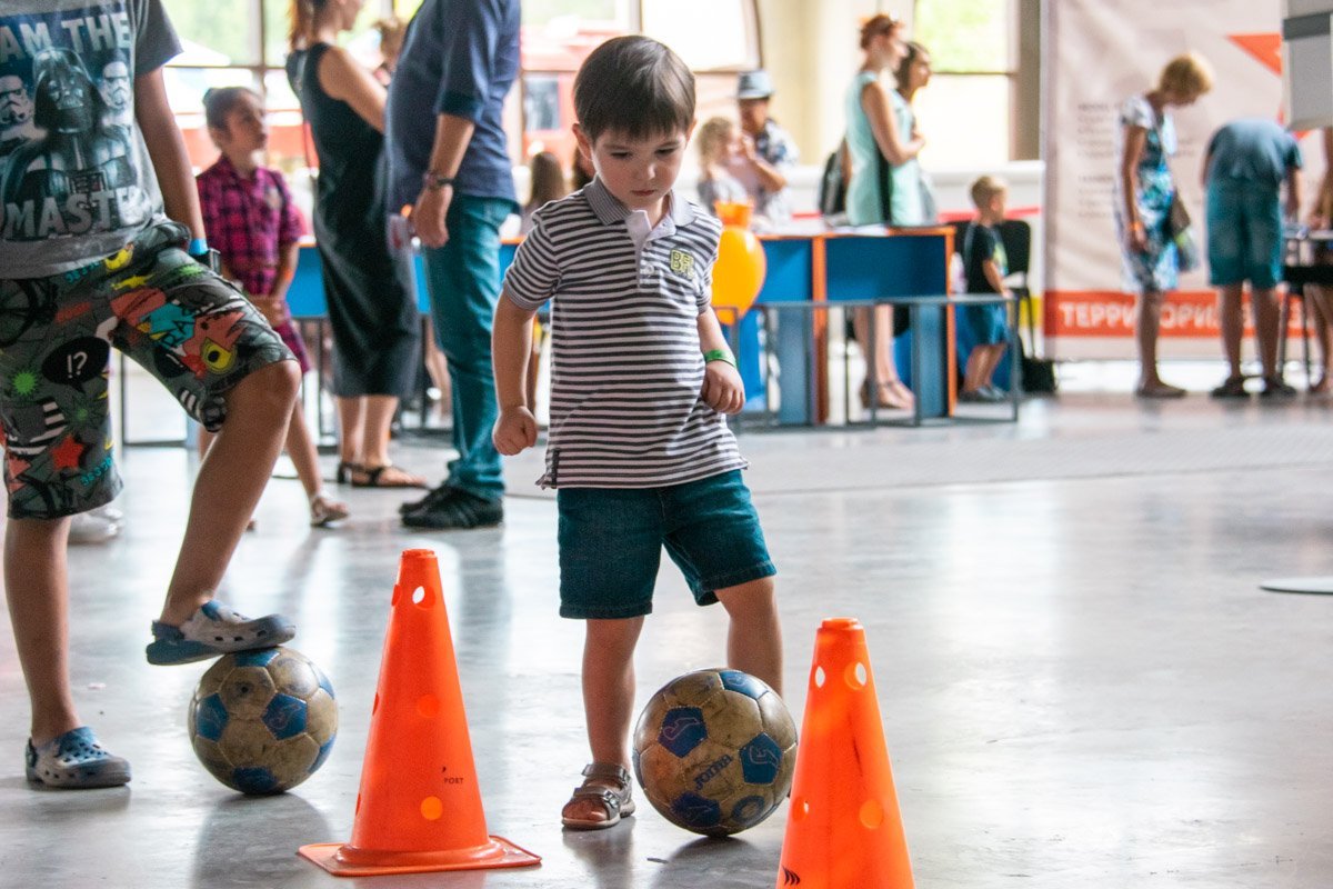 В роли футболиста В роли футболиста