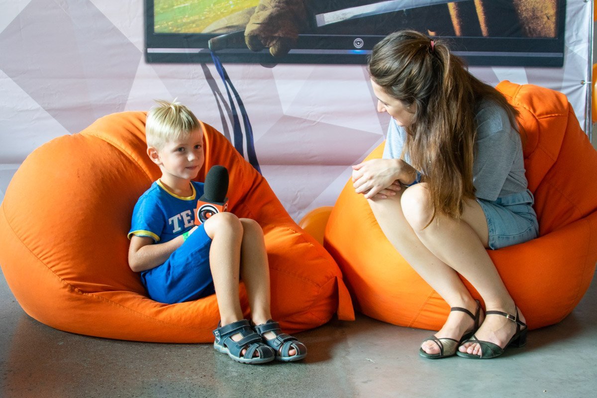 Локация журналиста - одна из самых популярных у малышей Локация журналиста - одна из самых популярных у малышей