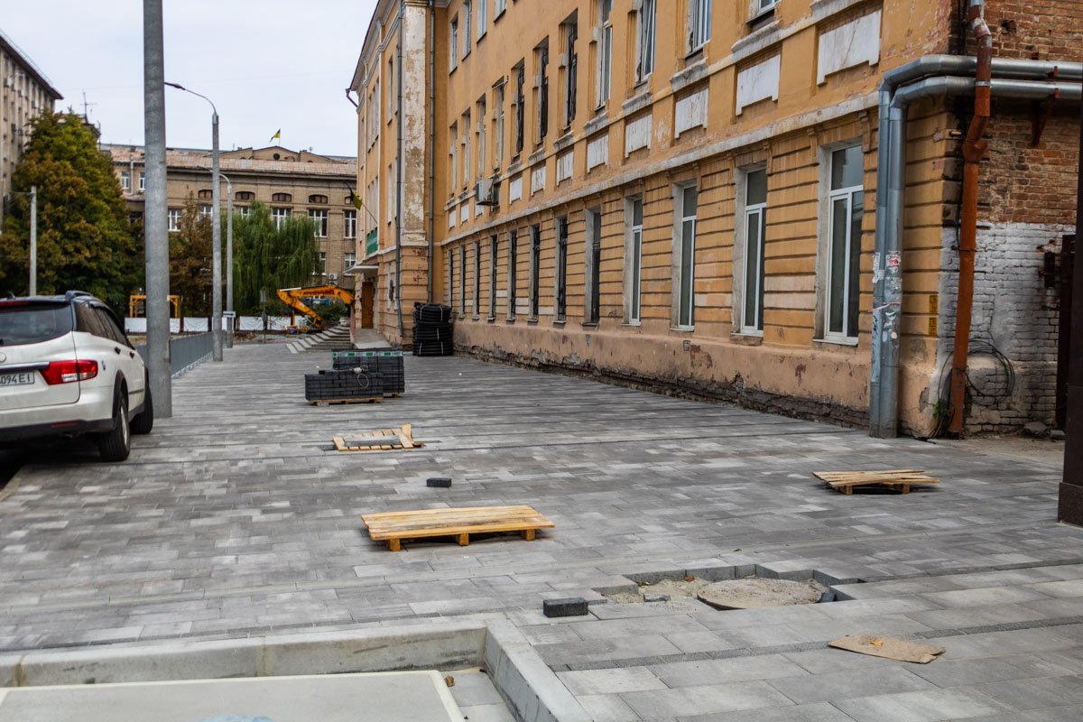 Работы еще не завершены