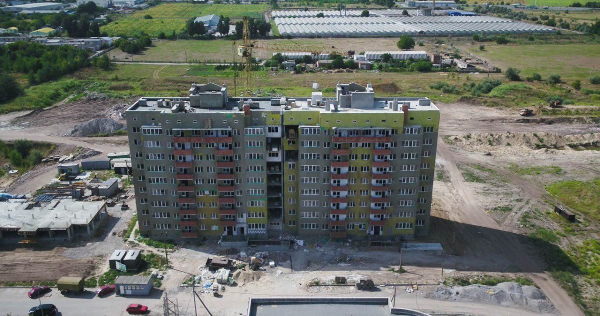 Дом на 106 квартир планируют закончить уже в этом году