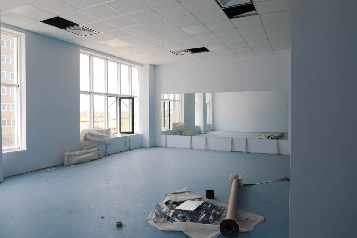 В спортивном комплексе будут залы для занятий совершенно разными видами спорта