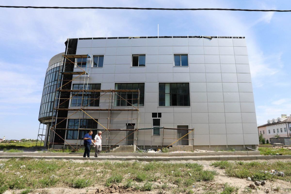 Спортивный комплекс планируют полностью завершить уже в этом году