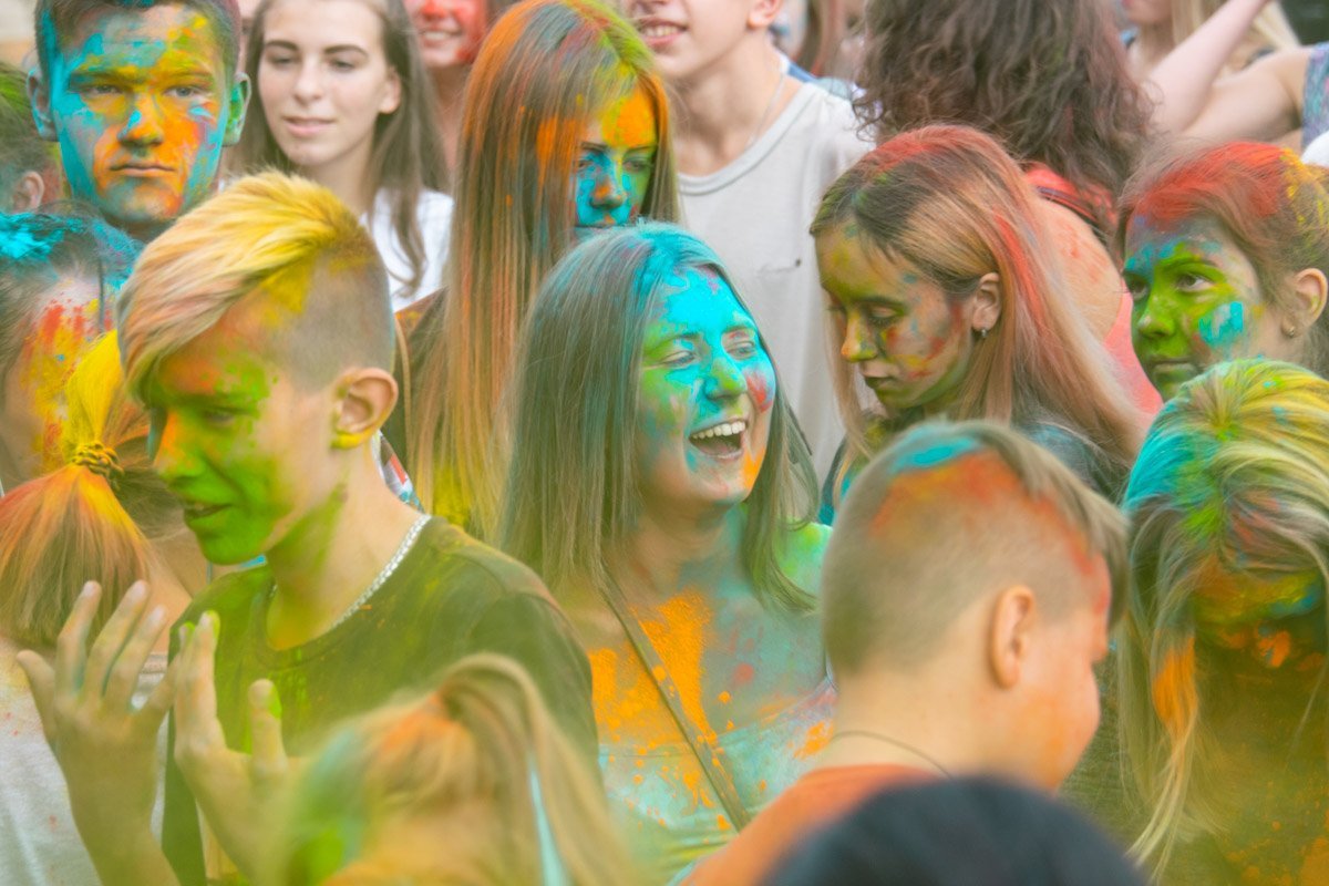 Город цвета