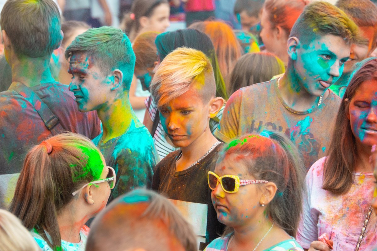 Когда ведущий сказал, что краски не отстирываются