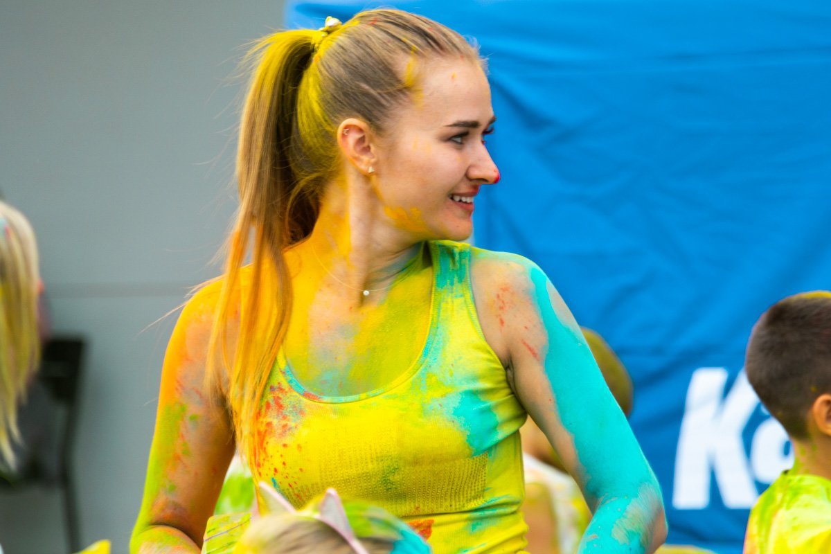 Радужное настроение