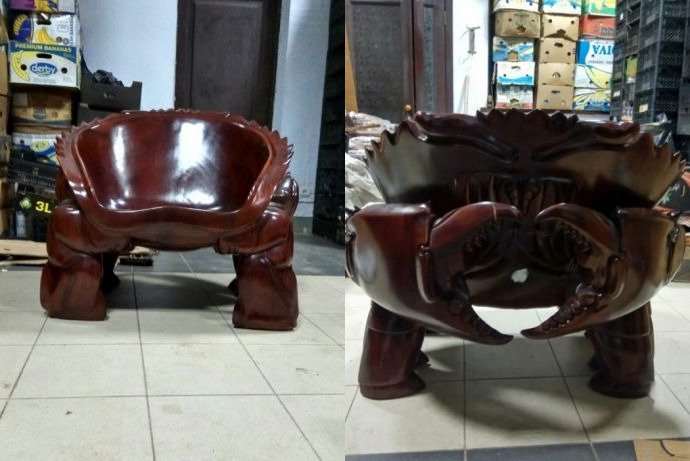 Кресло, достойное царя