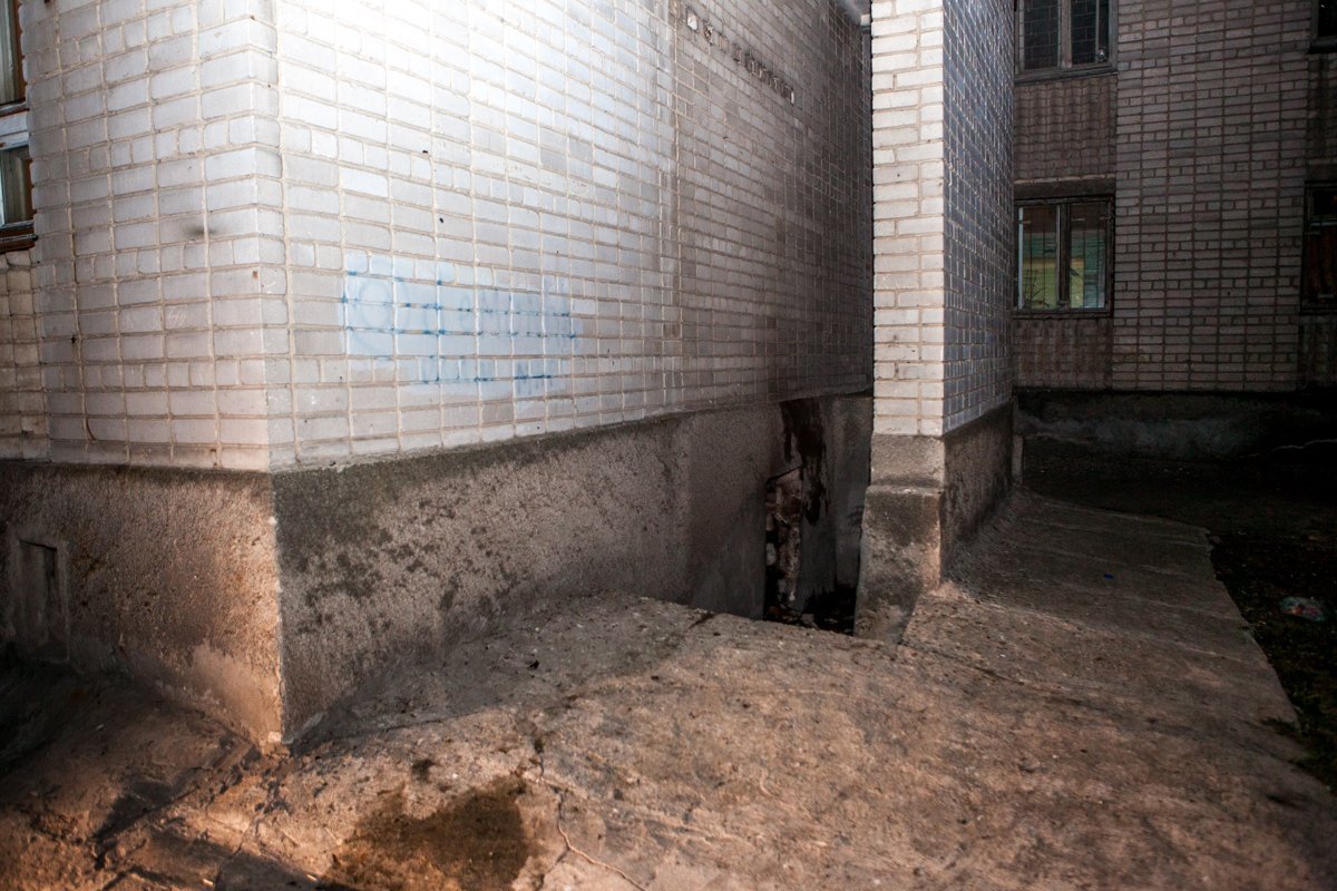 Пожар начался в подвале Пожар начался в подвале