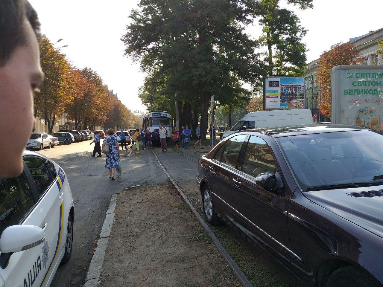 3 сентября трамвай снова стал курсировать по обычному маршруту