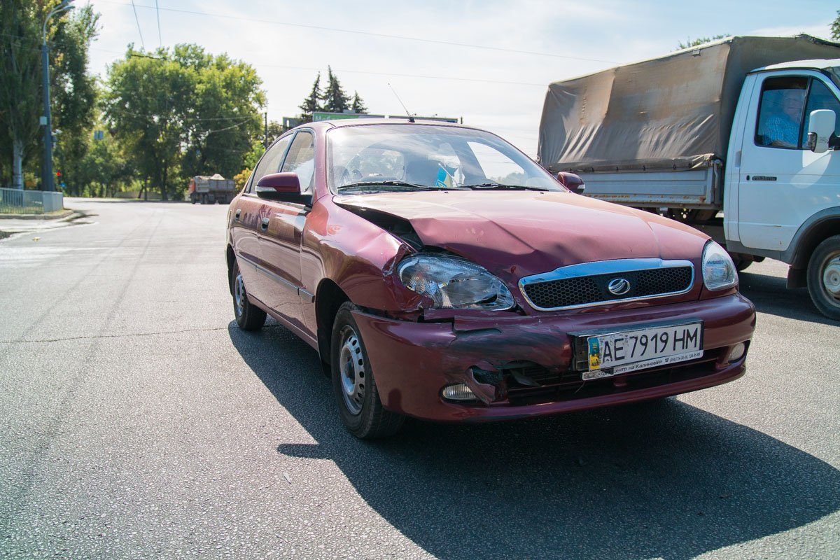 Повреждения на Lanos