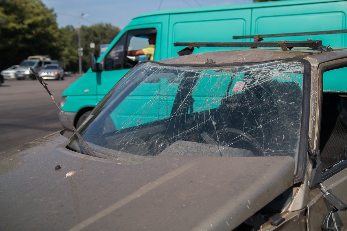 Водитель Таврии от госпитализации отказался