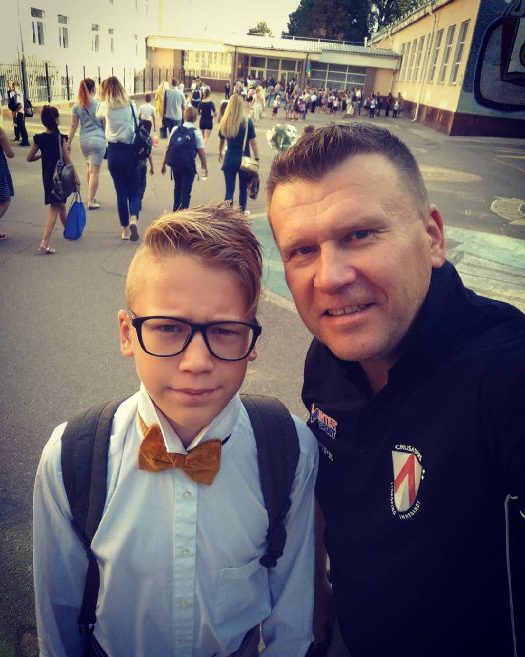 Слишком крутой для школы, но папе этого не объяснить