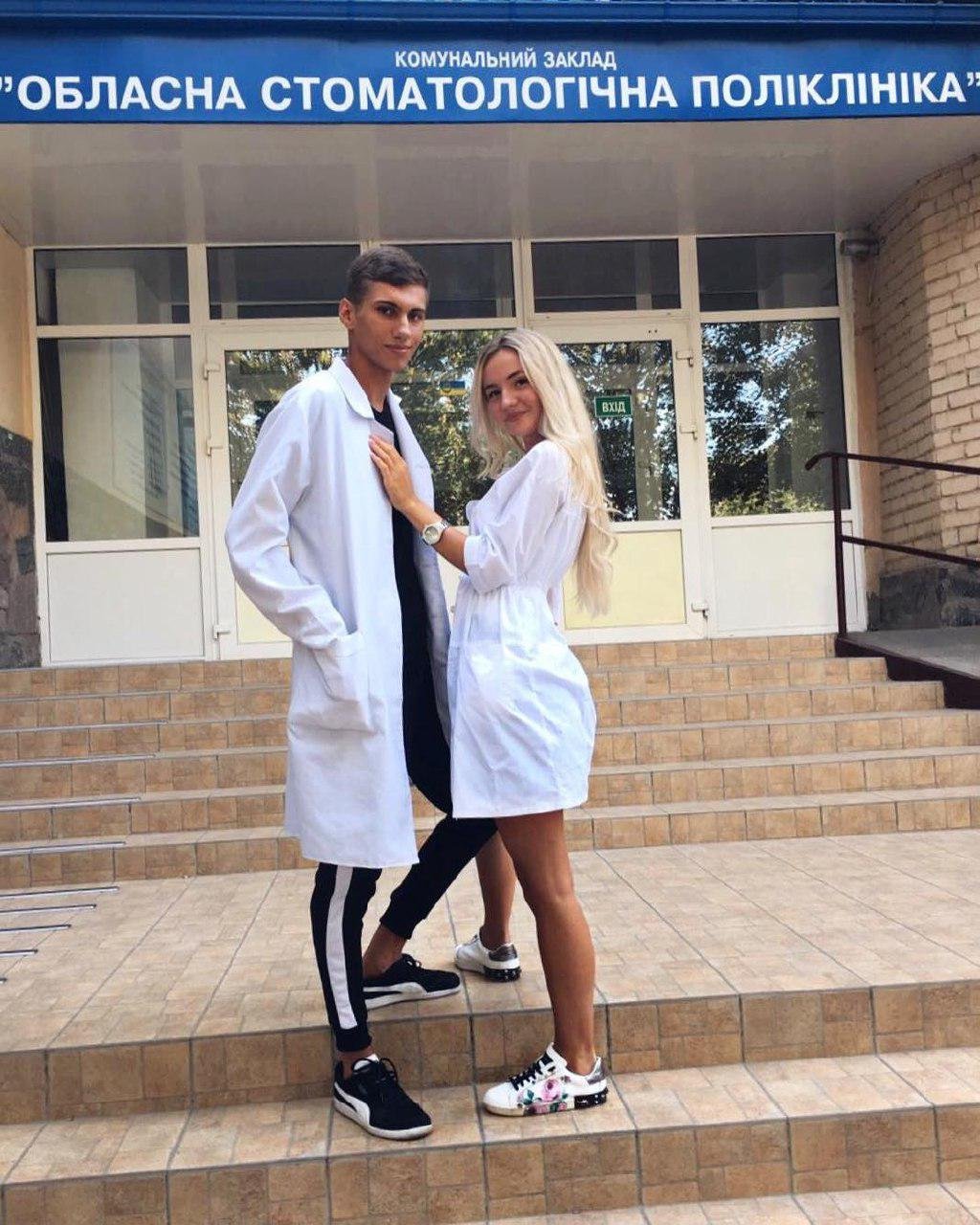 Днепр - кузница кадров. Надеемся, что вы учитесь хорошо... А то как-то страшно