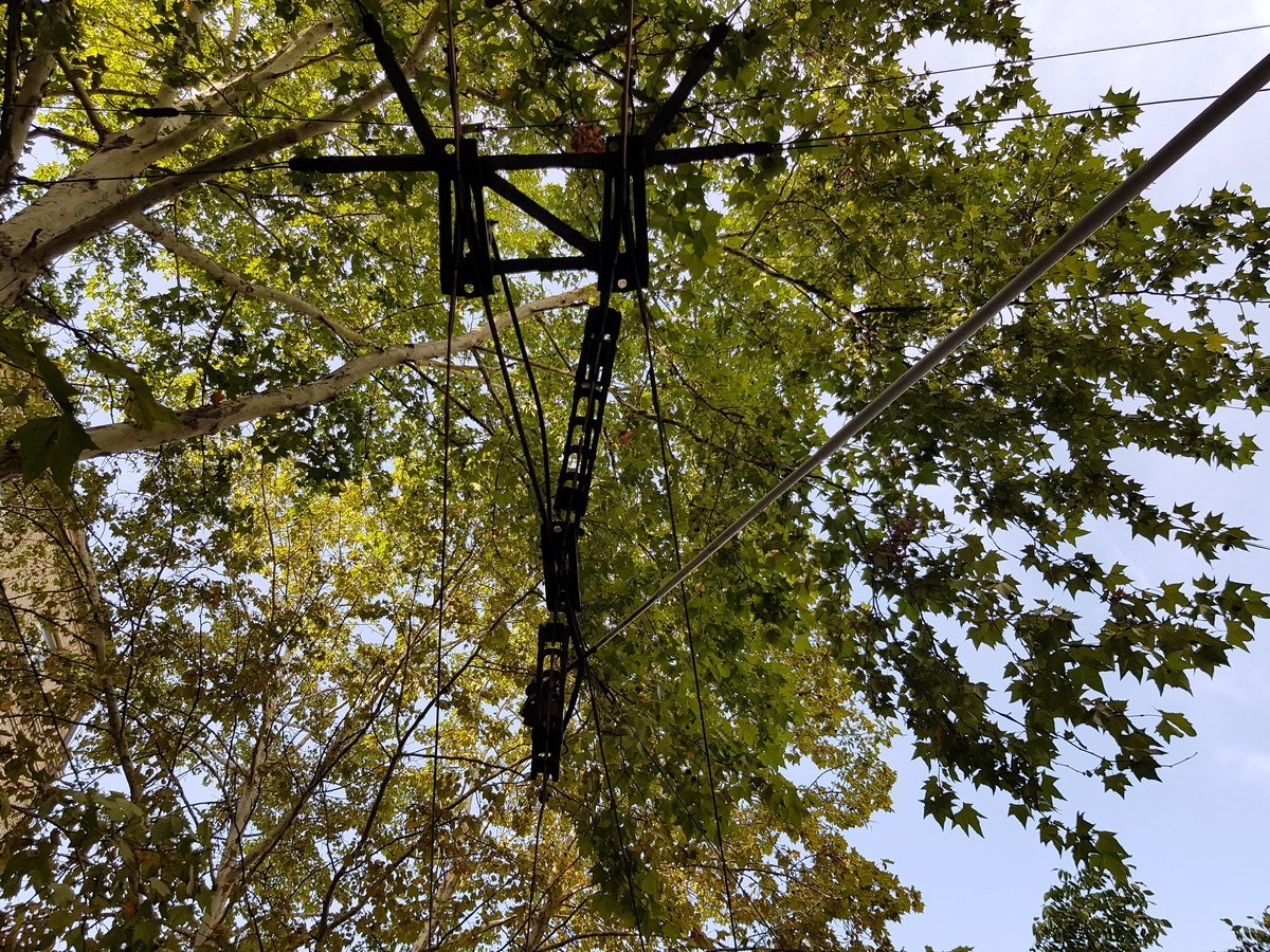 Обрыв контактной сети Обрыв контактной сети