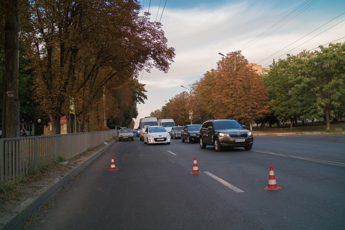 На месте аварии образовалась пробка На месте аварии образовалась пробка