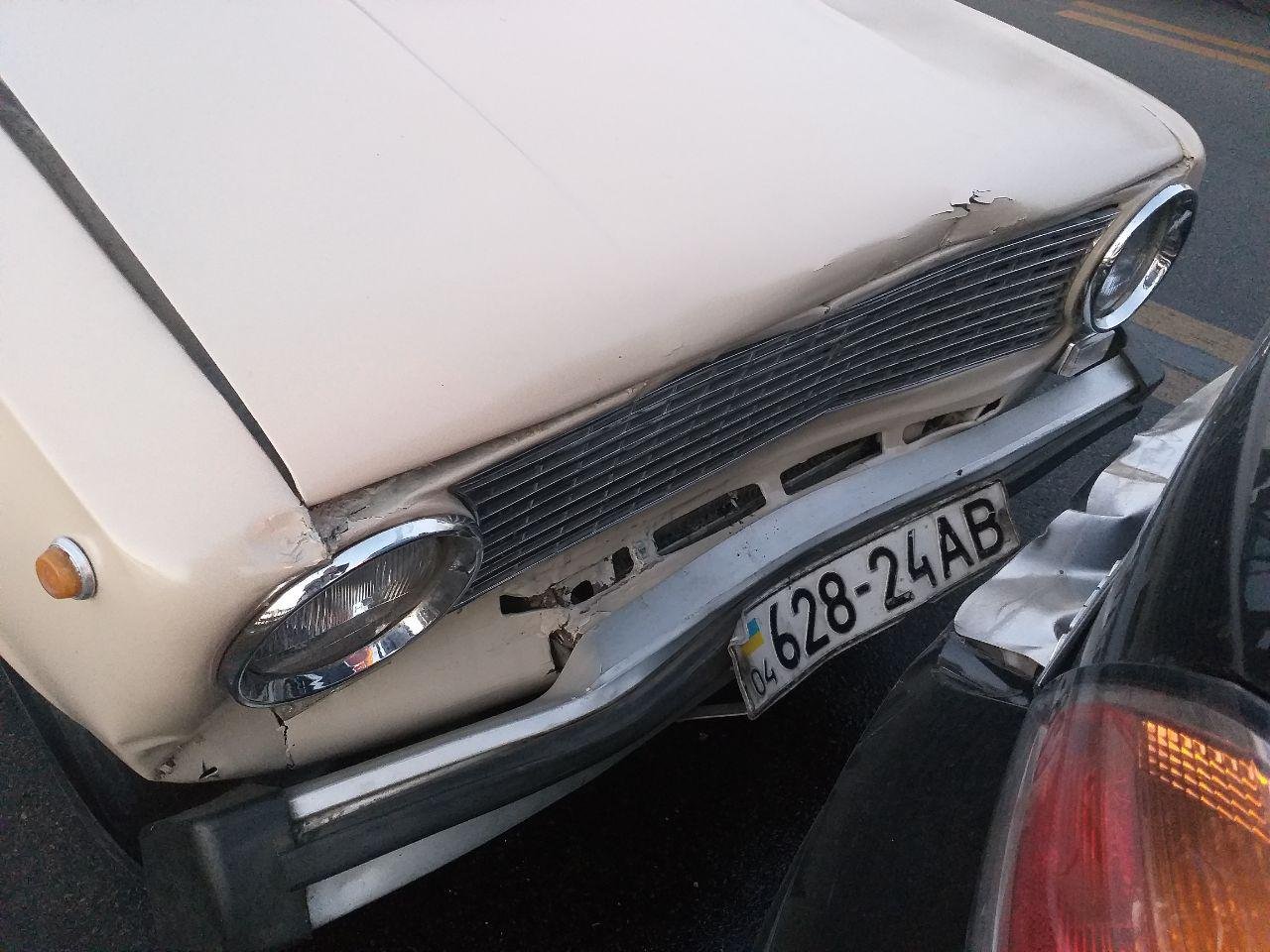 В аварии никто не пострадал