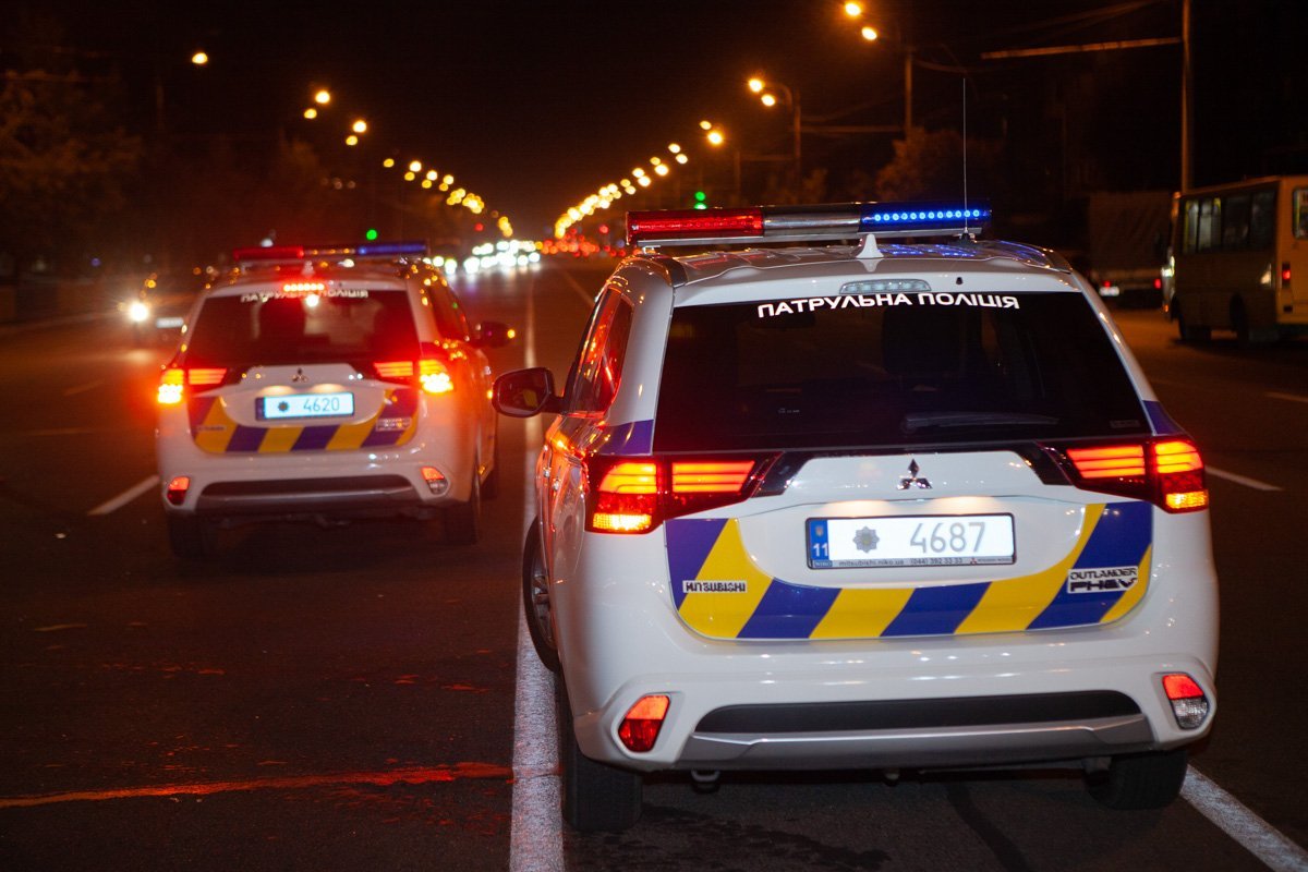 Патрульные выехали на место