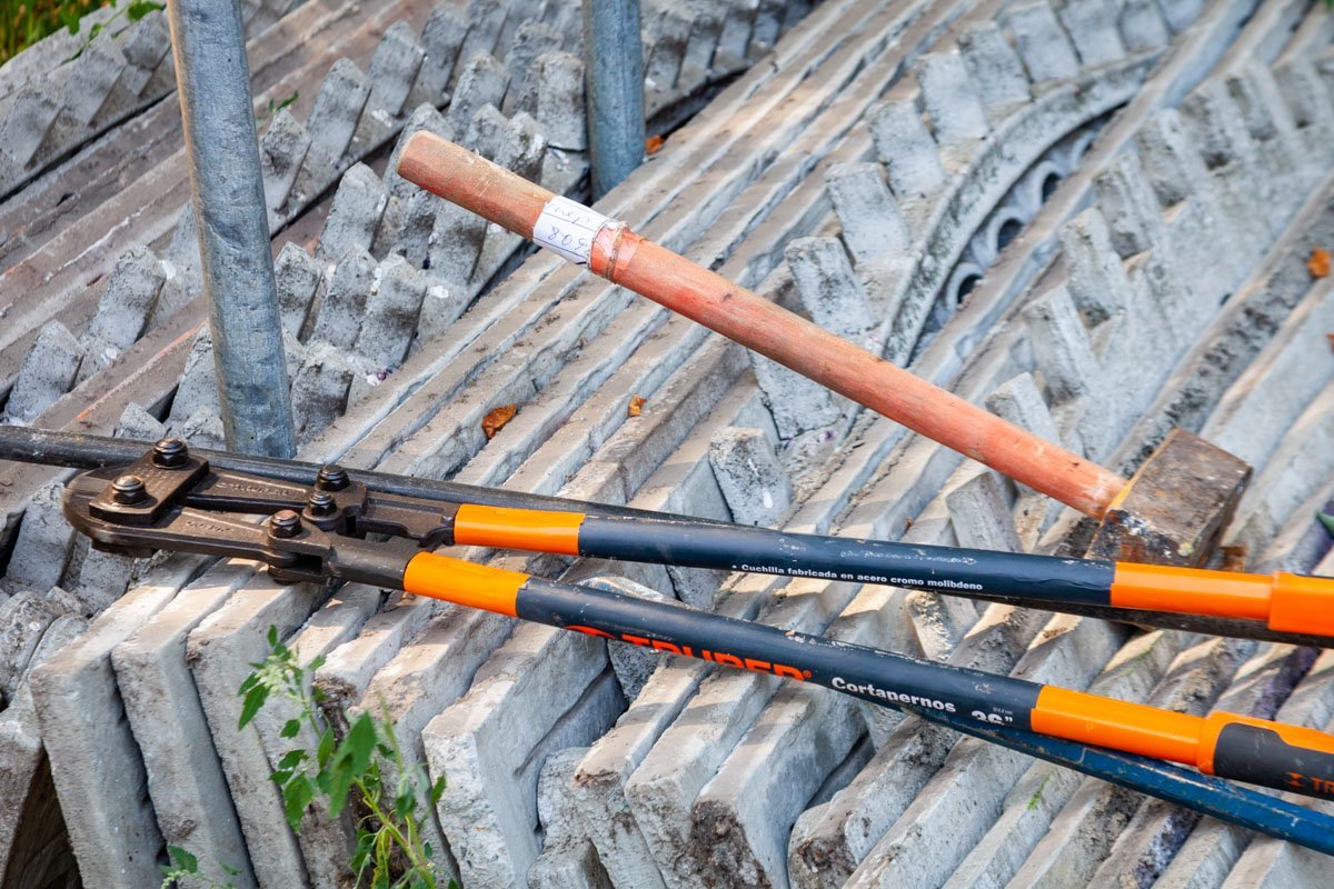 Конструкцию увезут на штрафплощадку