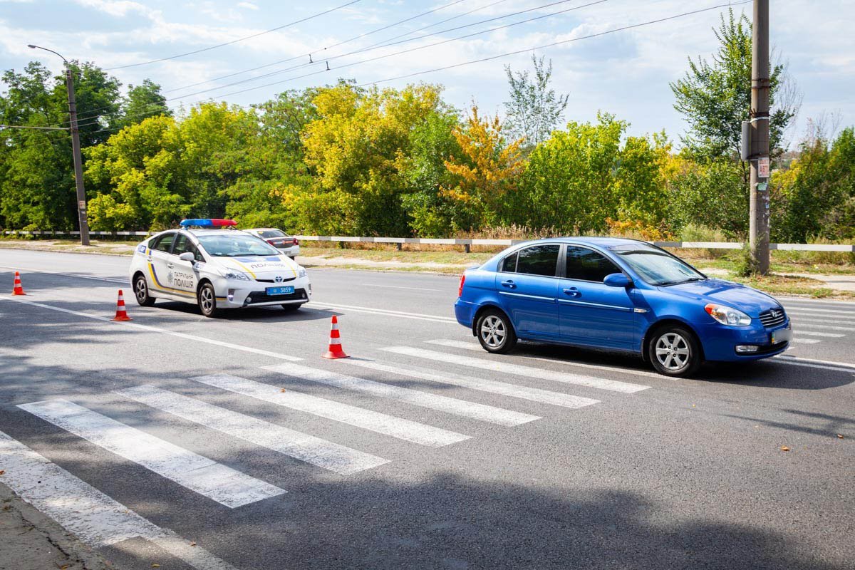4 сентября, около 14:30, на проезде Гальченко водитель Hyundai сбила мужчину, проходившего дорогу