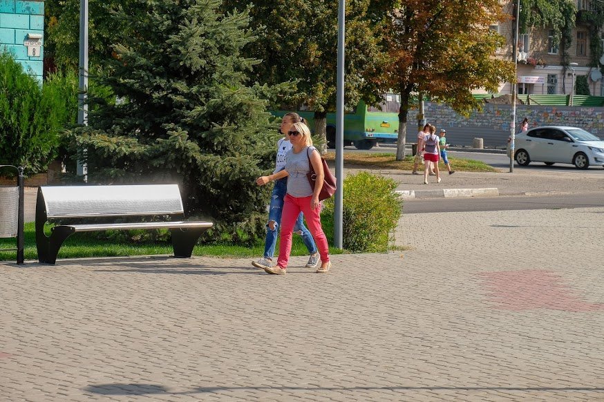 «Музыкальный» фонтан и японские сакуры: в Новомосковске завершают реконструкцию центральной площади города 3