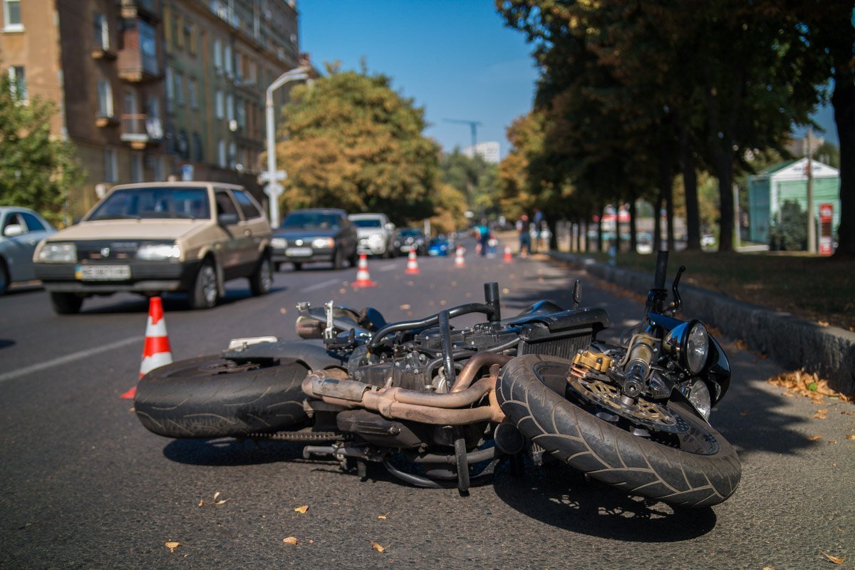 Пешеход находится в шоковом состоянии