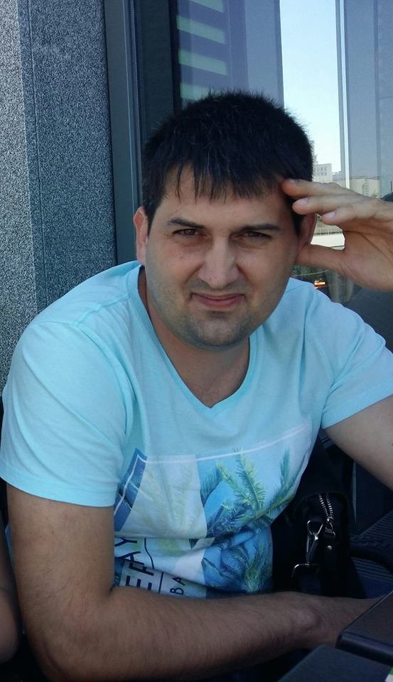 35-летний Виктор Бугаев